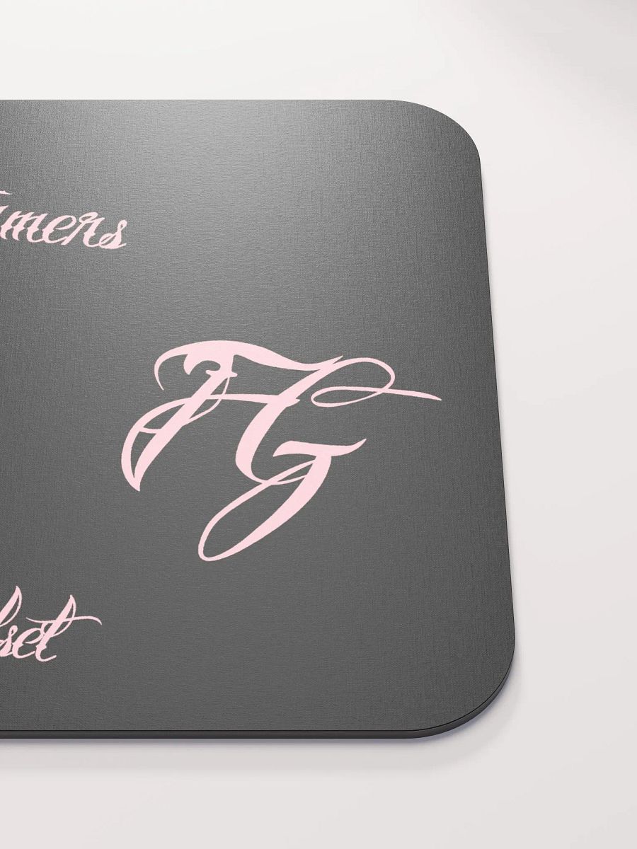 Freedom Gamers (pink) mousepad product image (5)