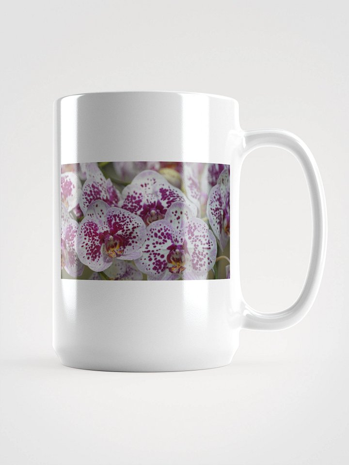 Orchid Splendor White Glossy Mug product image (2)