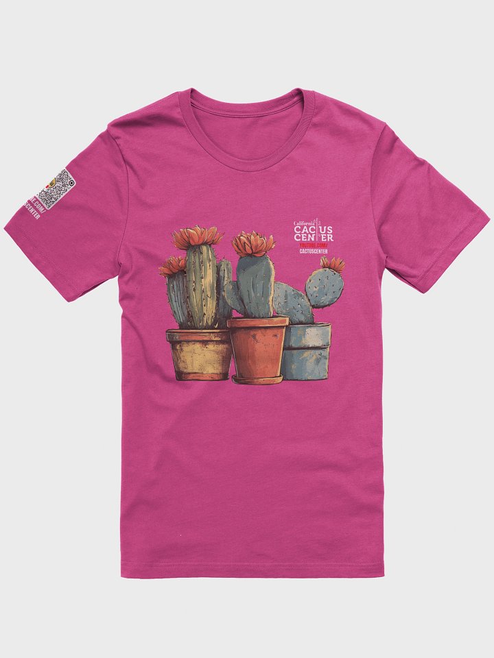 YouTube Cactus Center T-Shirt product image (1)