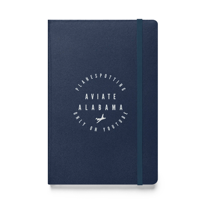 Aviate Alabama Hardcover Bound Notebook product image (1)