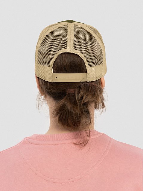 Photo showing Yupoong Retro Trucker Hat