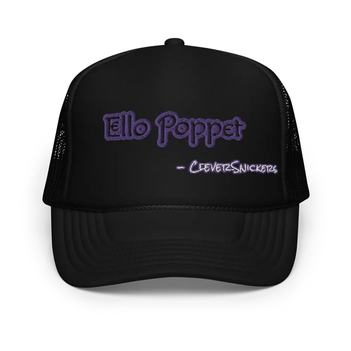Ello Poppet Foam Trucker Hat product image (1)