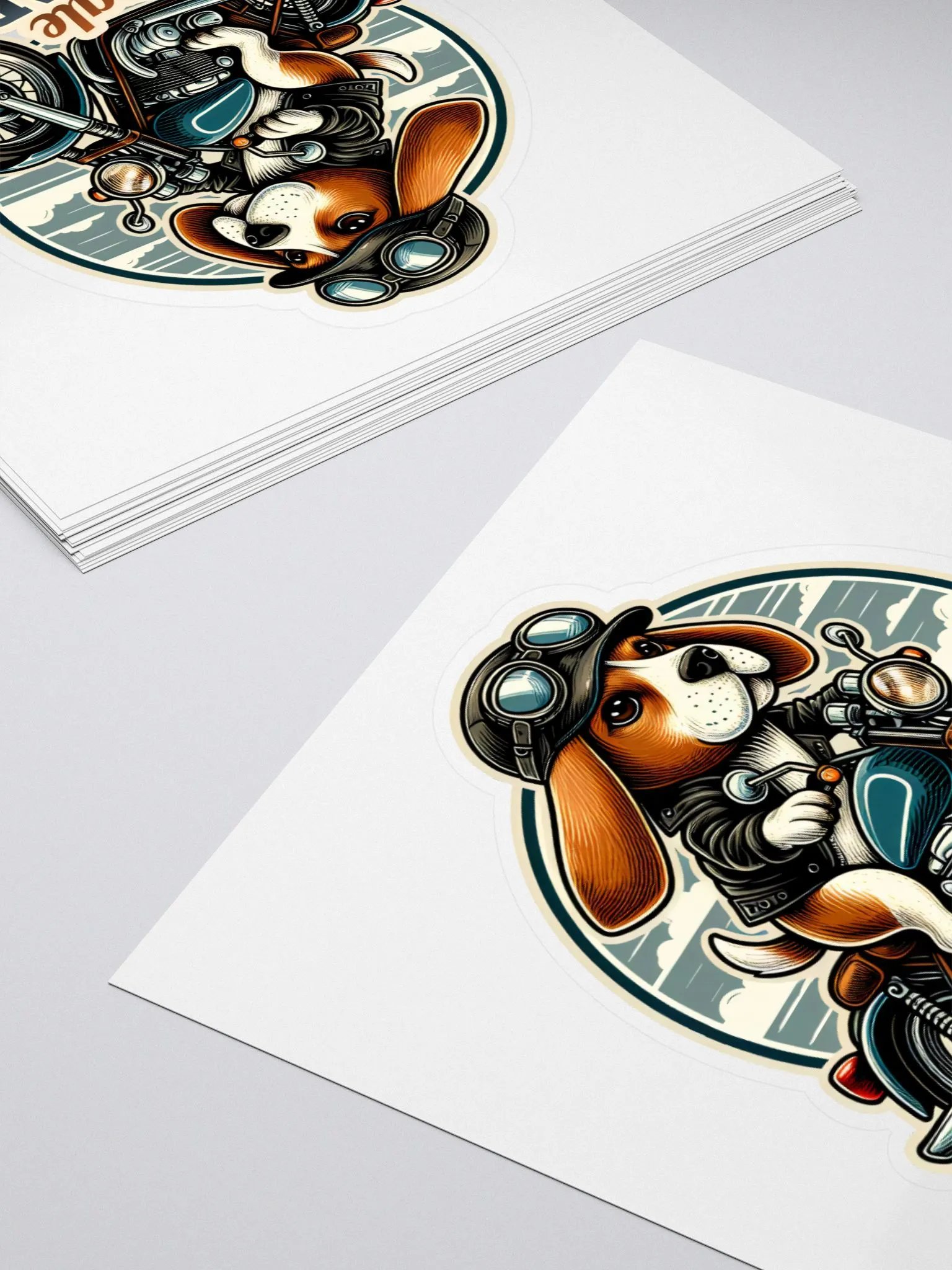 Badass Beagle - Sticker product image (4)