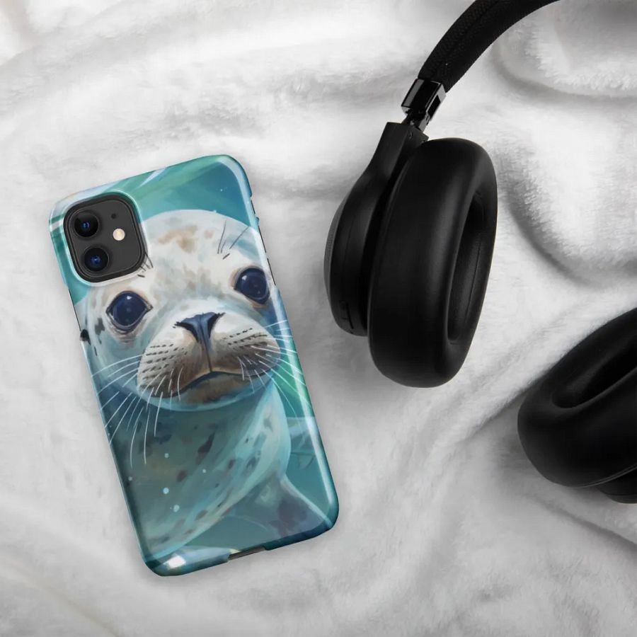 Whiskered Seal iPhone® Snap Case product image (5)