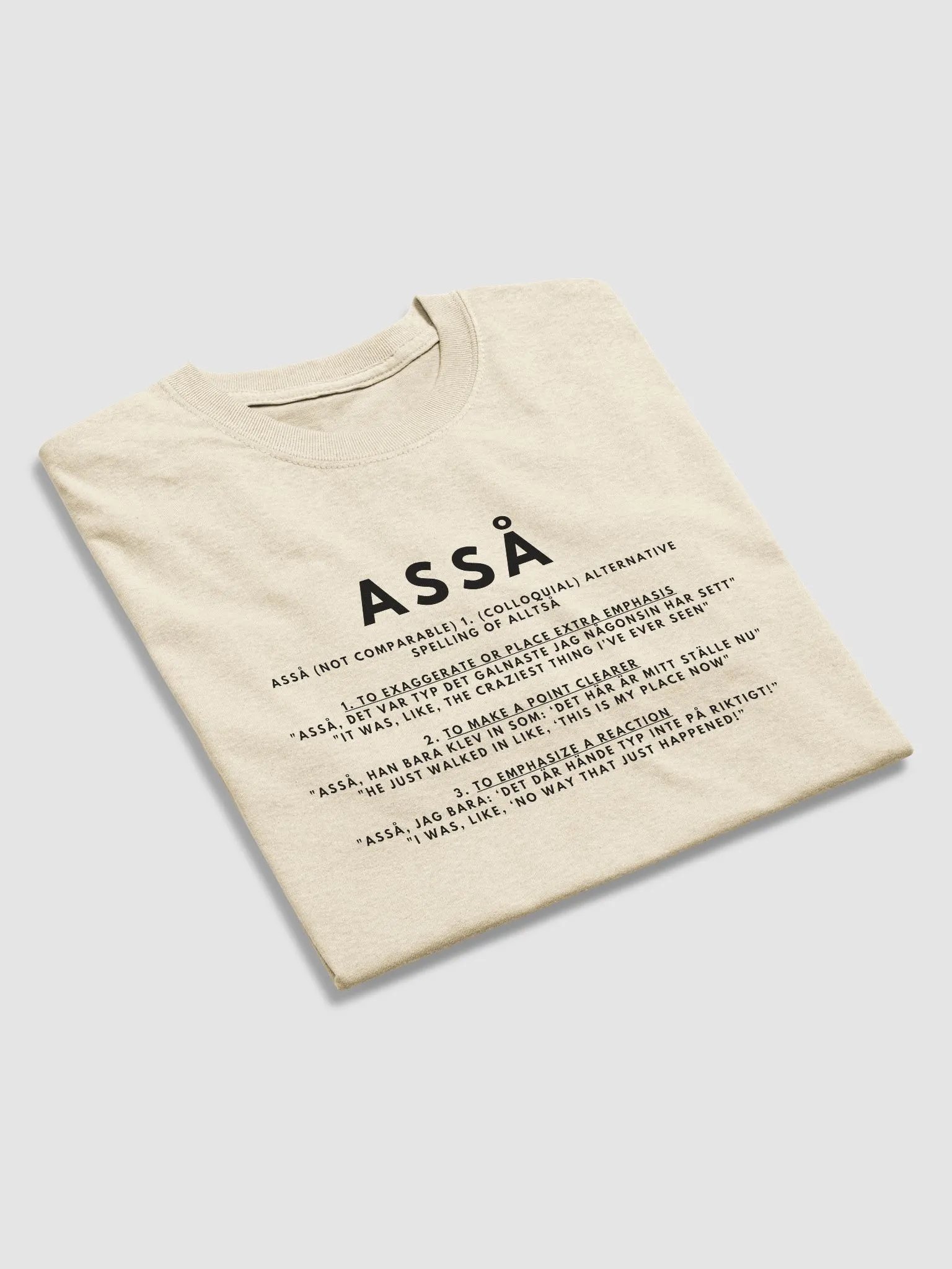 ASSÅ // Heavyweight T-Shirt product image (17)