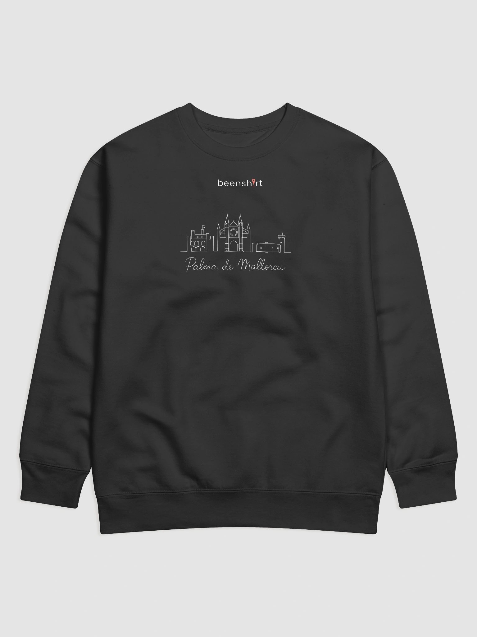 Palma de Mallorca Sweatshirt - Silhouette Style product image (4)