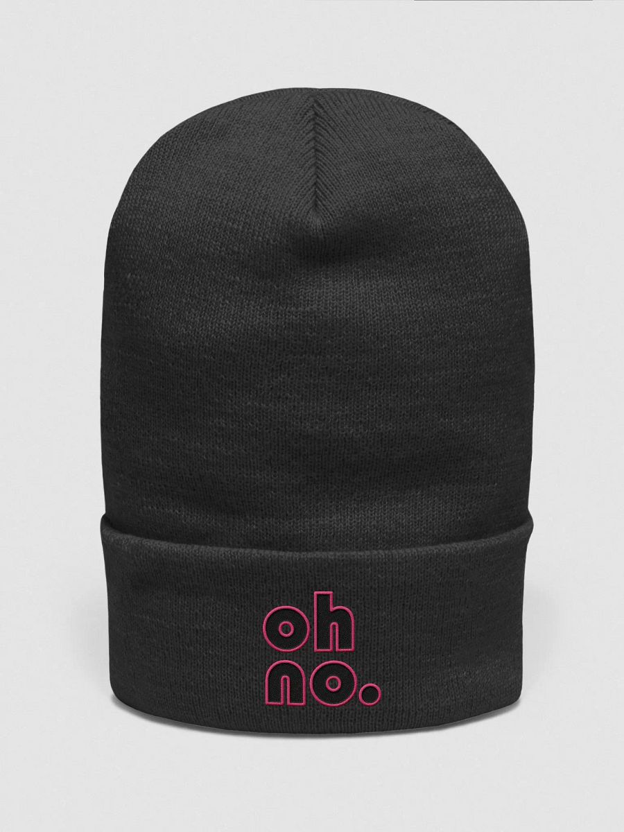 "Oh No" Beanie product image (2)
