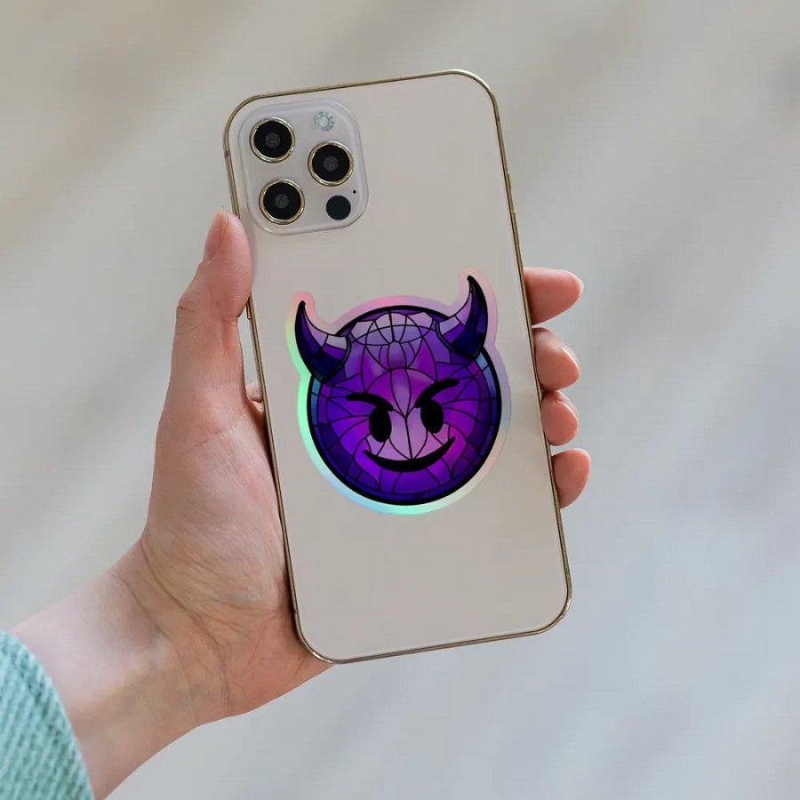 Stickers Holographic Salopio 😈 product image (6)