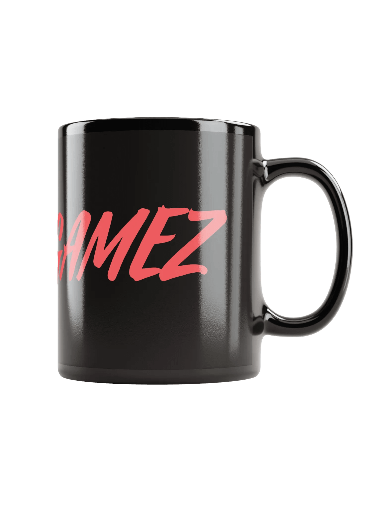 VOODOOGAMEZ Black Glossy Mug product image (2)