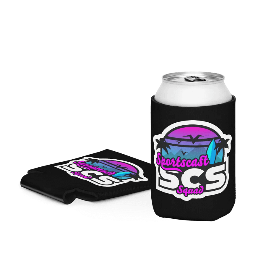SCS SUMMERTIME DRINK KOOZIE product image (4)