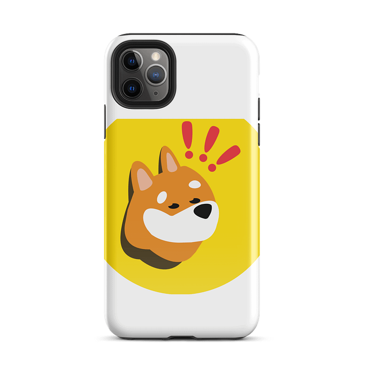 Happy Shiba Inu iPhone® Tough Case product image (26)