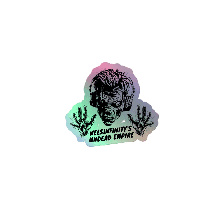 N.U.E. Holographic Sticker product image (1)