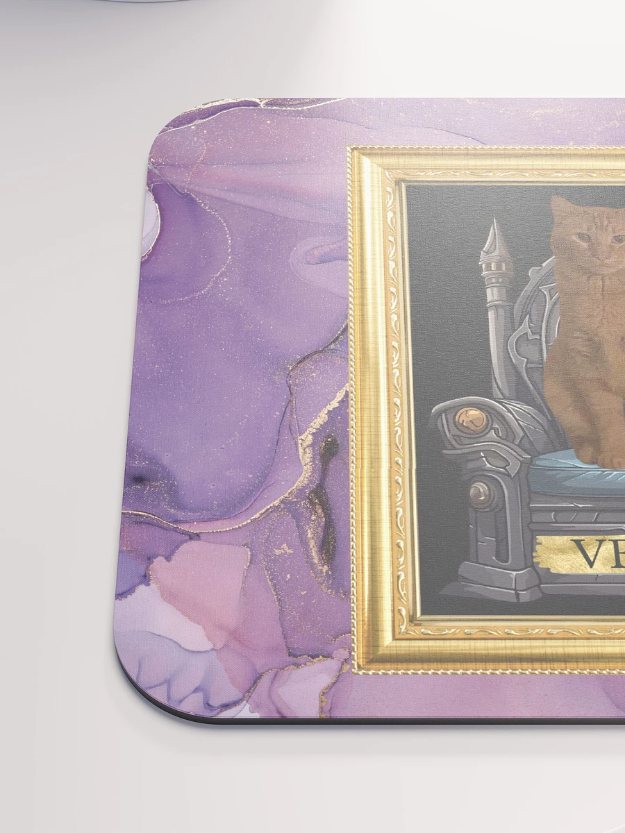 Pink Marble Vern Mousepad product image (7)