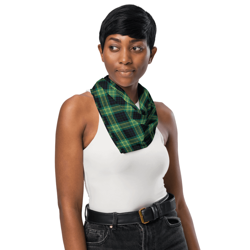 Fitzpatrick Hunting Tartan Bandana product image (3)