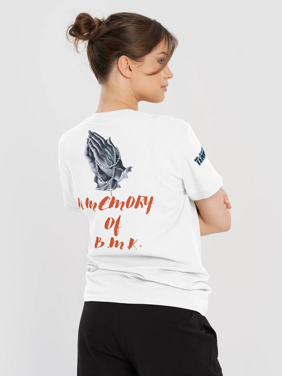 Never Knew Why ( B.M.K. Memorial T-Shirt) product image (6)