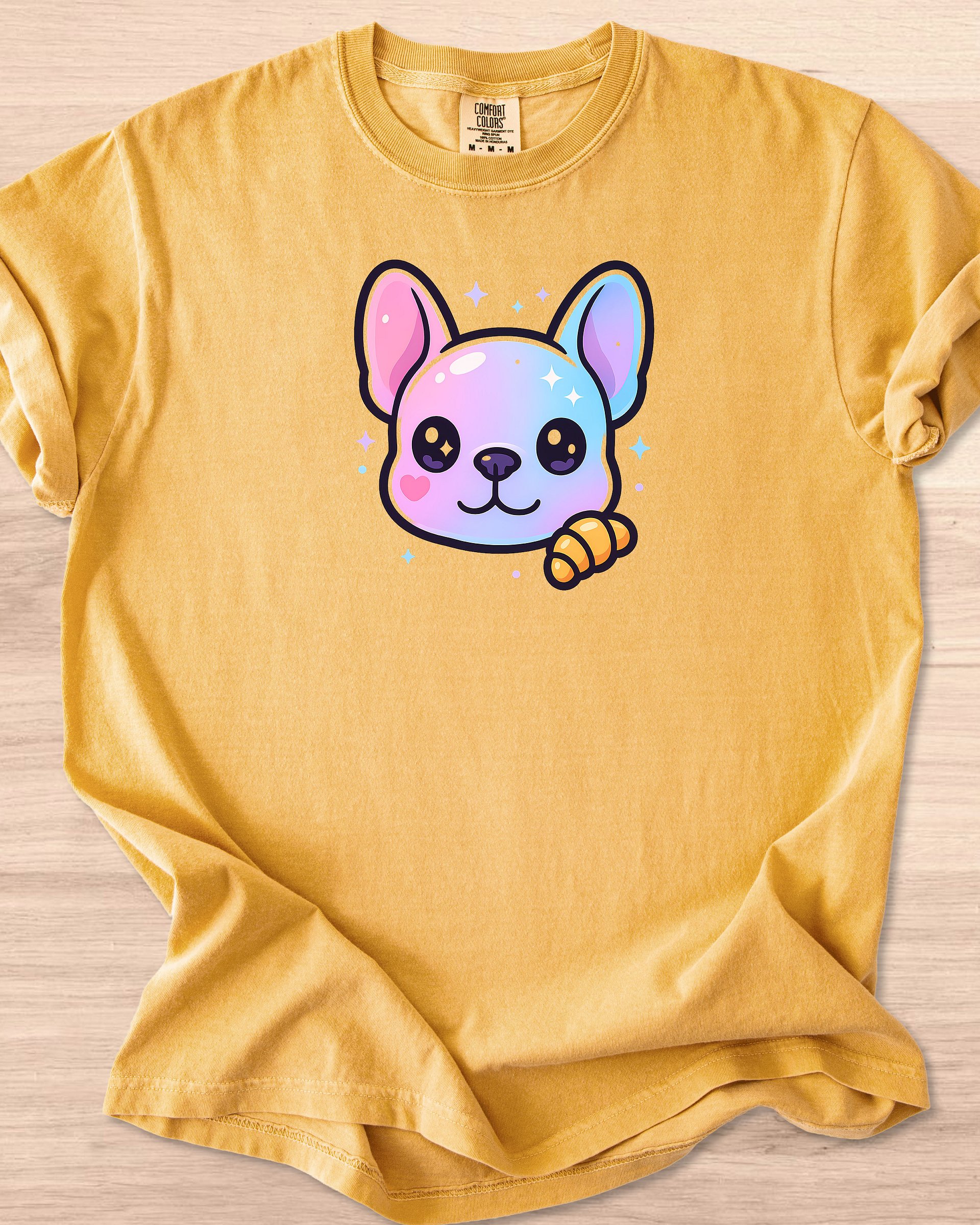 Pastel Bubble Frenchie Tee product image (92)