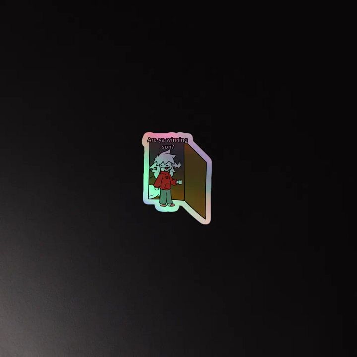 Are You Winning Sticker product image (4)