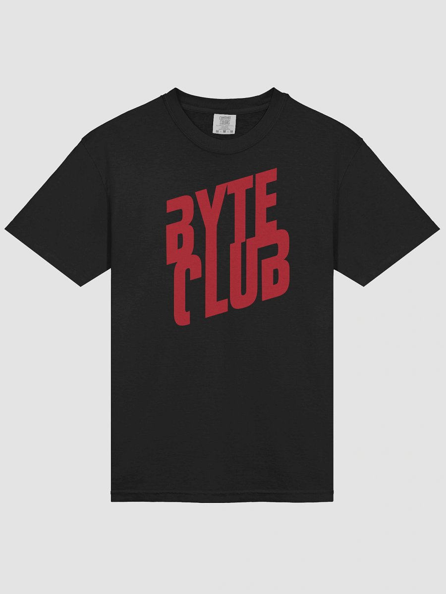 Byte Club Exclusive Heavyweight Tee product image (3)