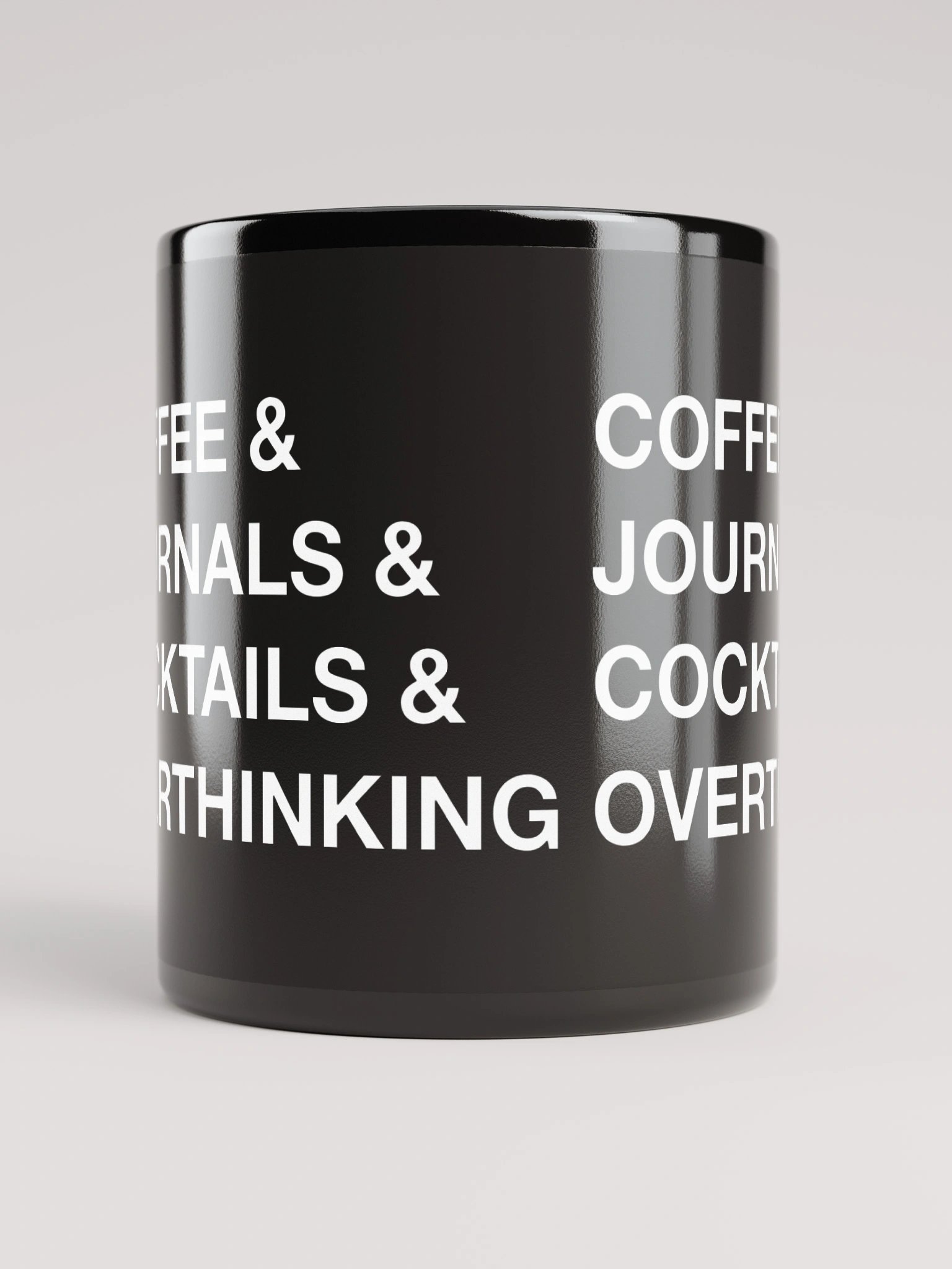 Coffee Mug for Overthinking product image (9)