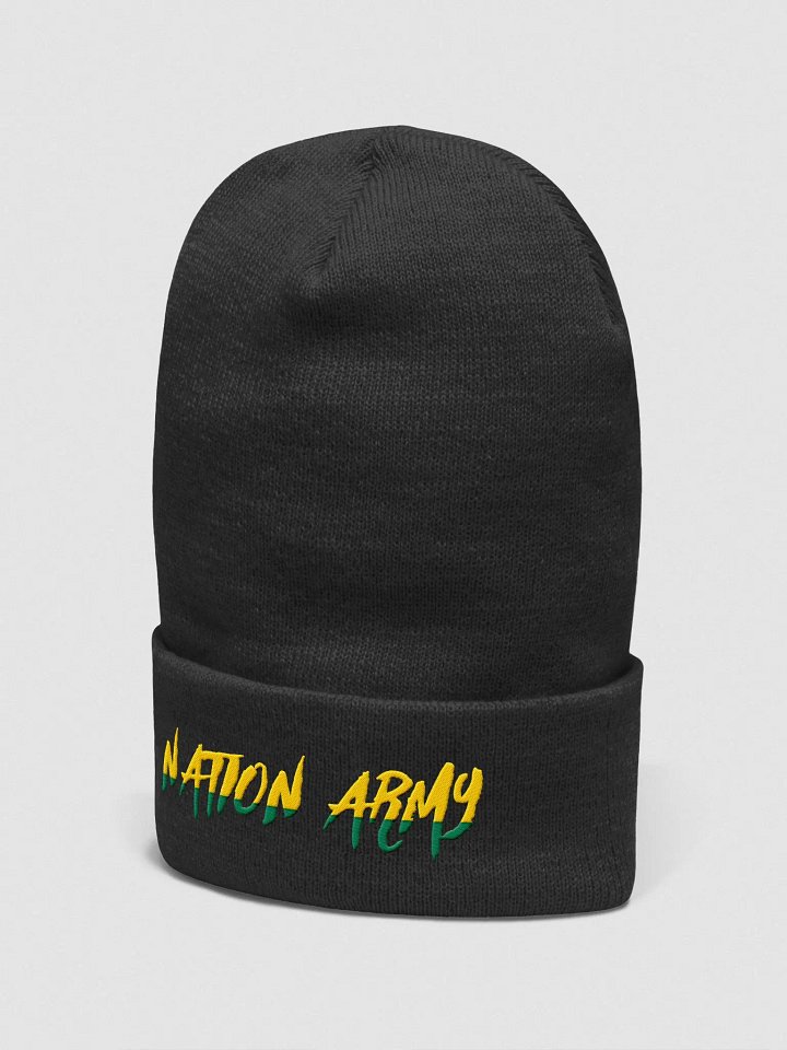 Nation Army Cuffed Beanie product image (10)