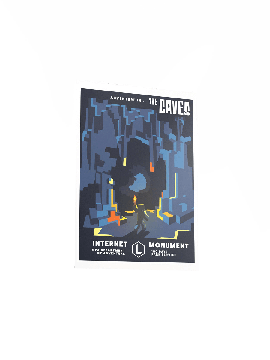 Adventure in the Caves Poster product image (14)