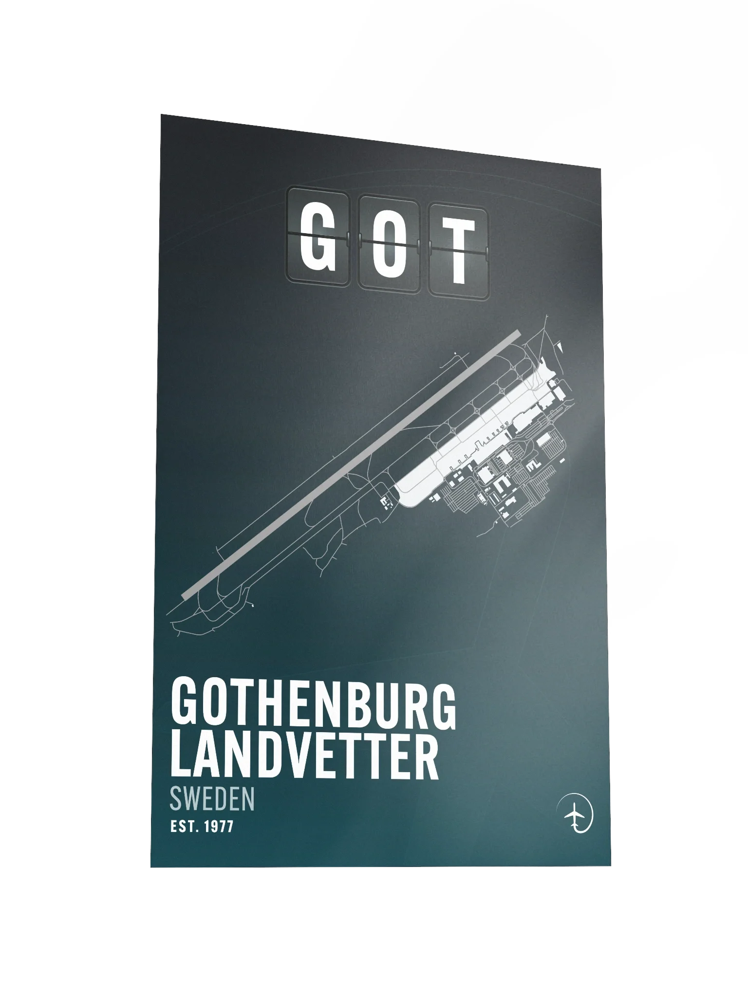 Gothenburg GOT Poster product image (3)