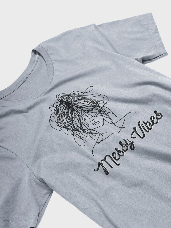 Messy Vibes Unisex T-shirt product image (2)