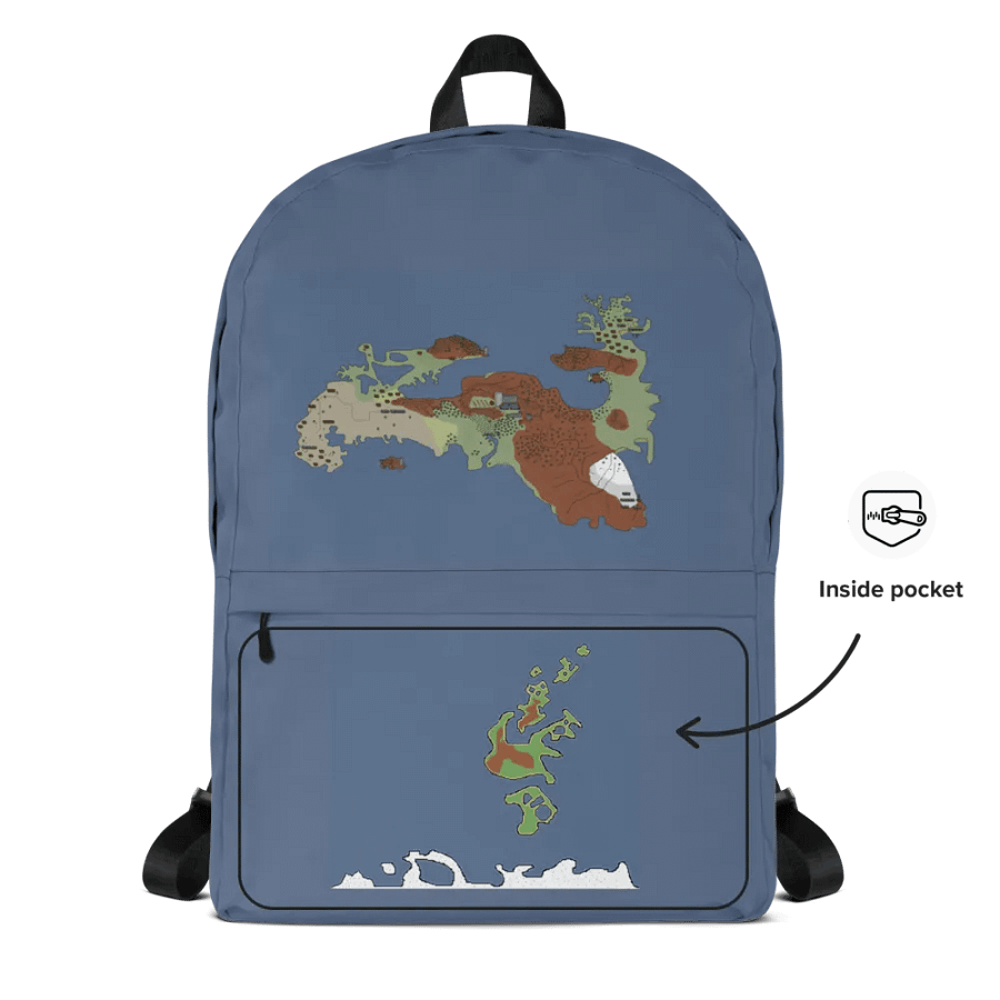 Island Backpack product image (5)