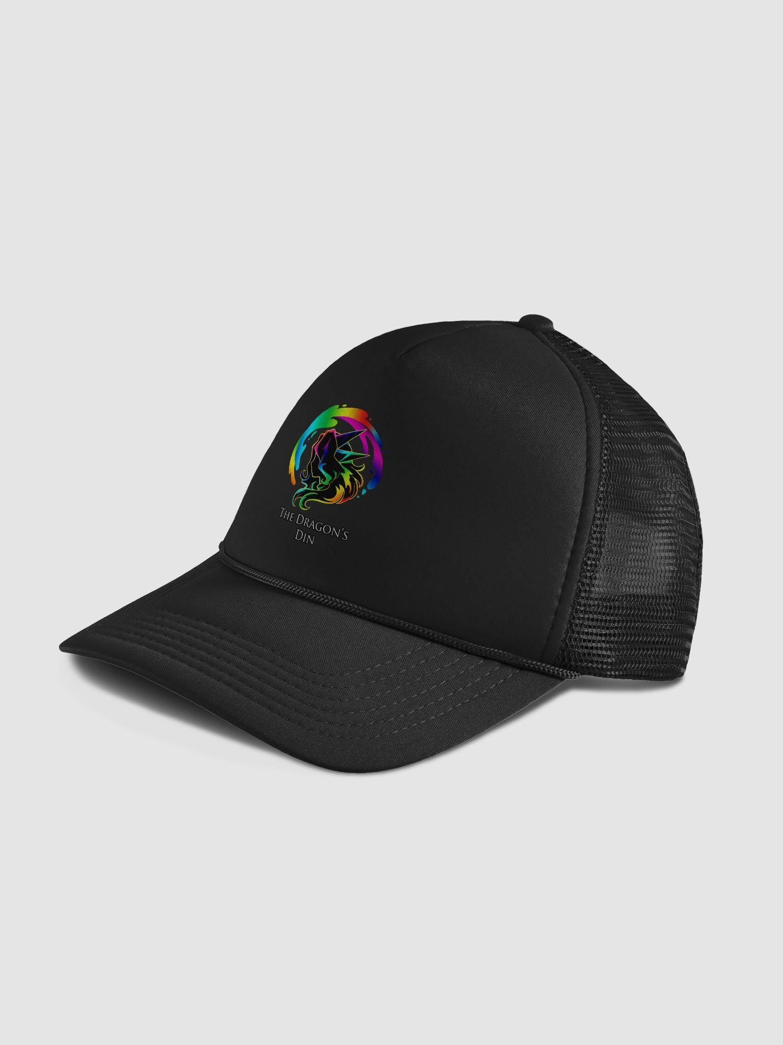 The Dragon's Din Trucker Hat product image (4)