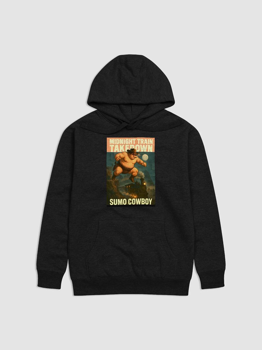 Midnight Train Takedown Sumo Cowboy Hoodie product image (1)