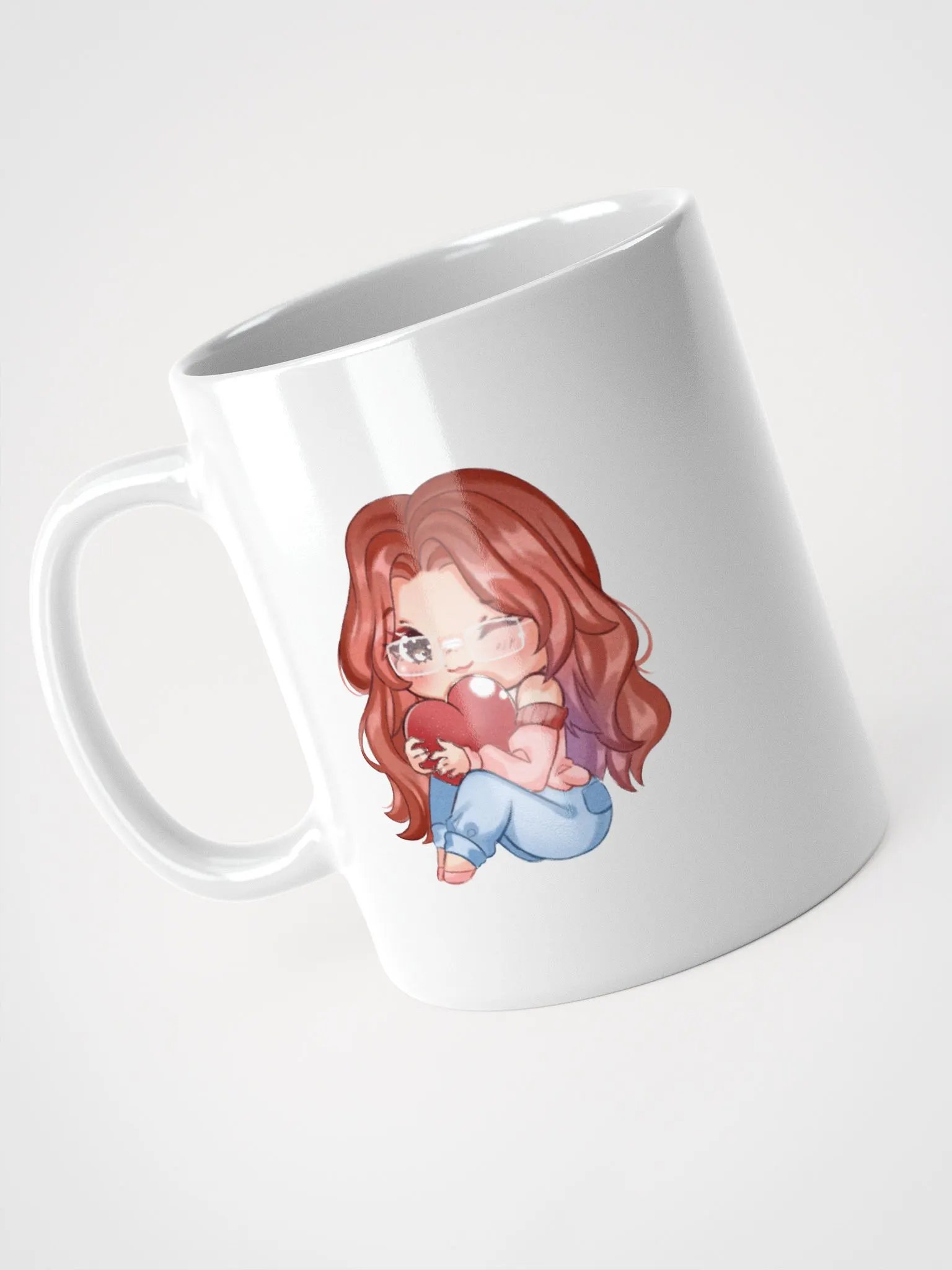 Lovely Lay Mug without Hearts product image (9)