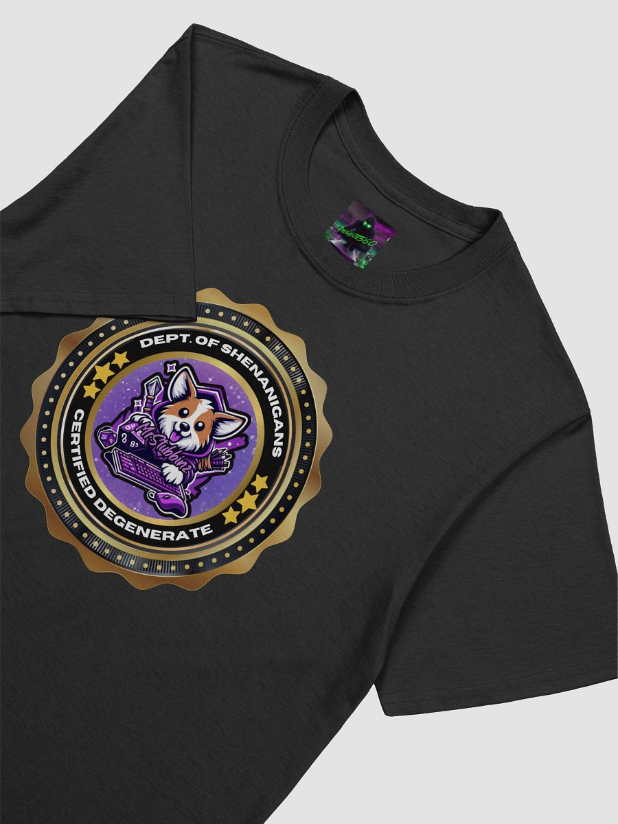 Stubbinz Badge TShirt product image (3)