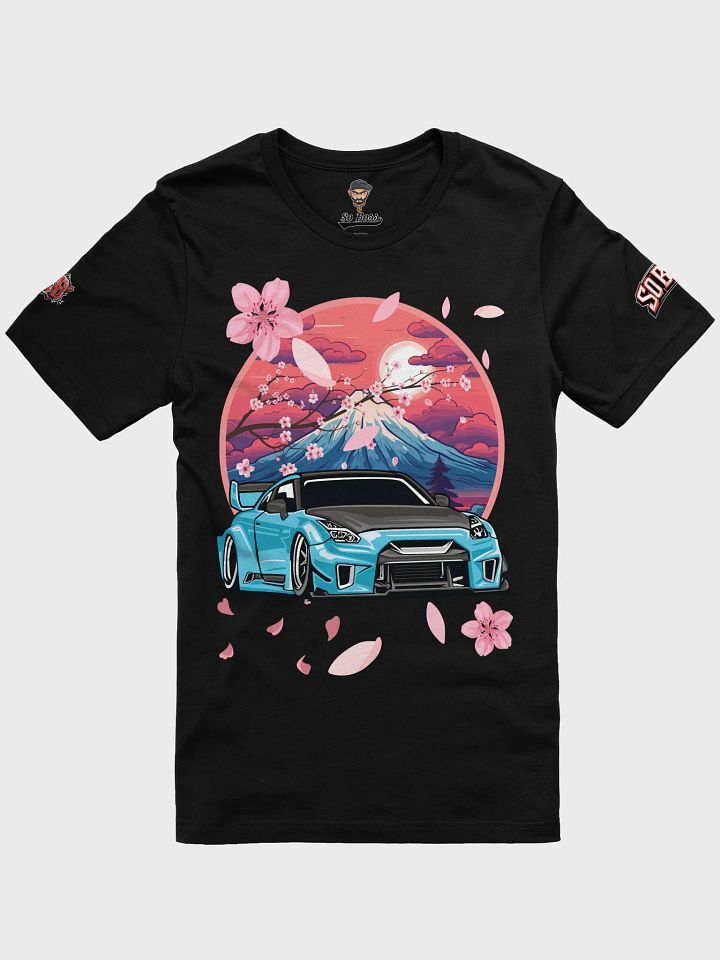 Nissan Skyline GTR R35 Nismo Mount Fuji Tee product image (2)