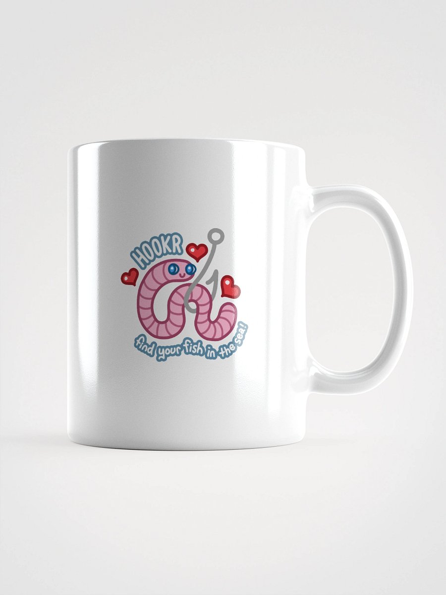 Gill, 26 (+Hookr Logo) White Mug product image (2)