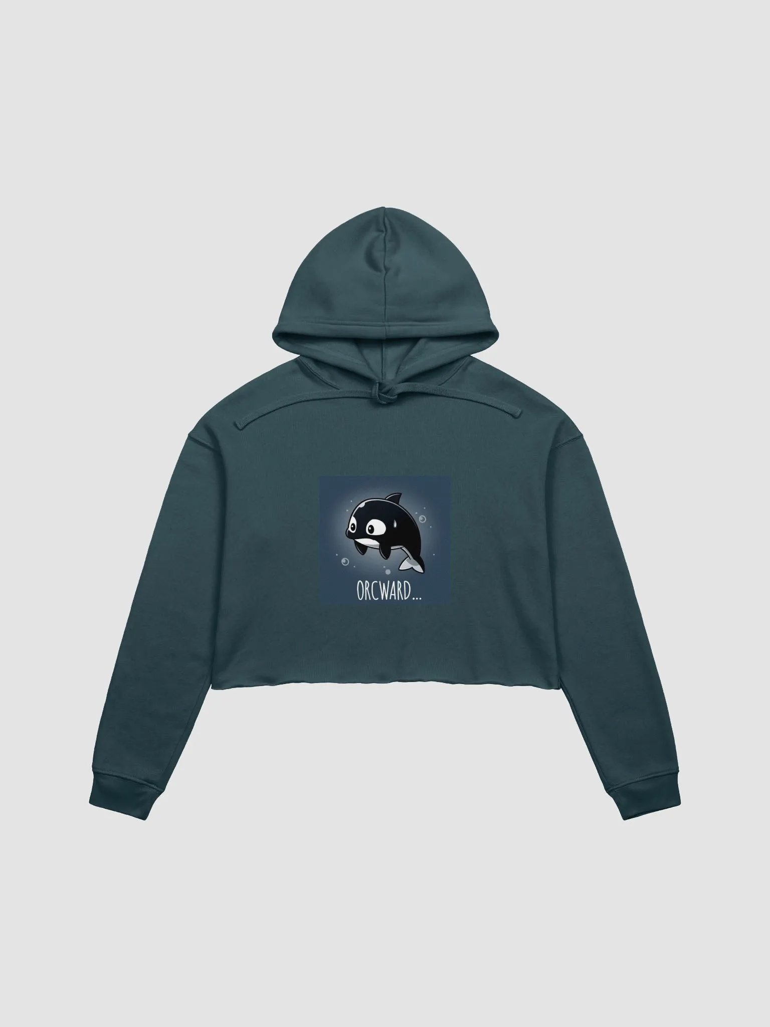 ORCWARD... Worry Orca Fleece Hoodie product image (7)
