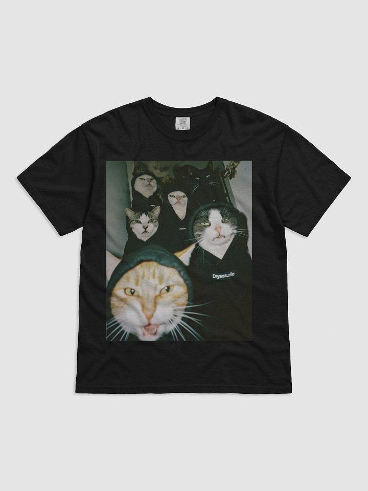 Street Cat Syndicate" Hoodie Cats T-Shirt – Meme Edition product image (1)