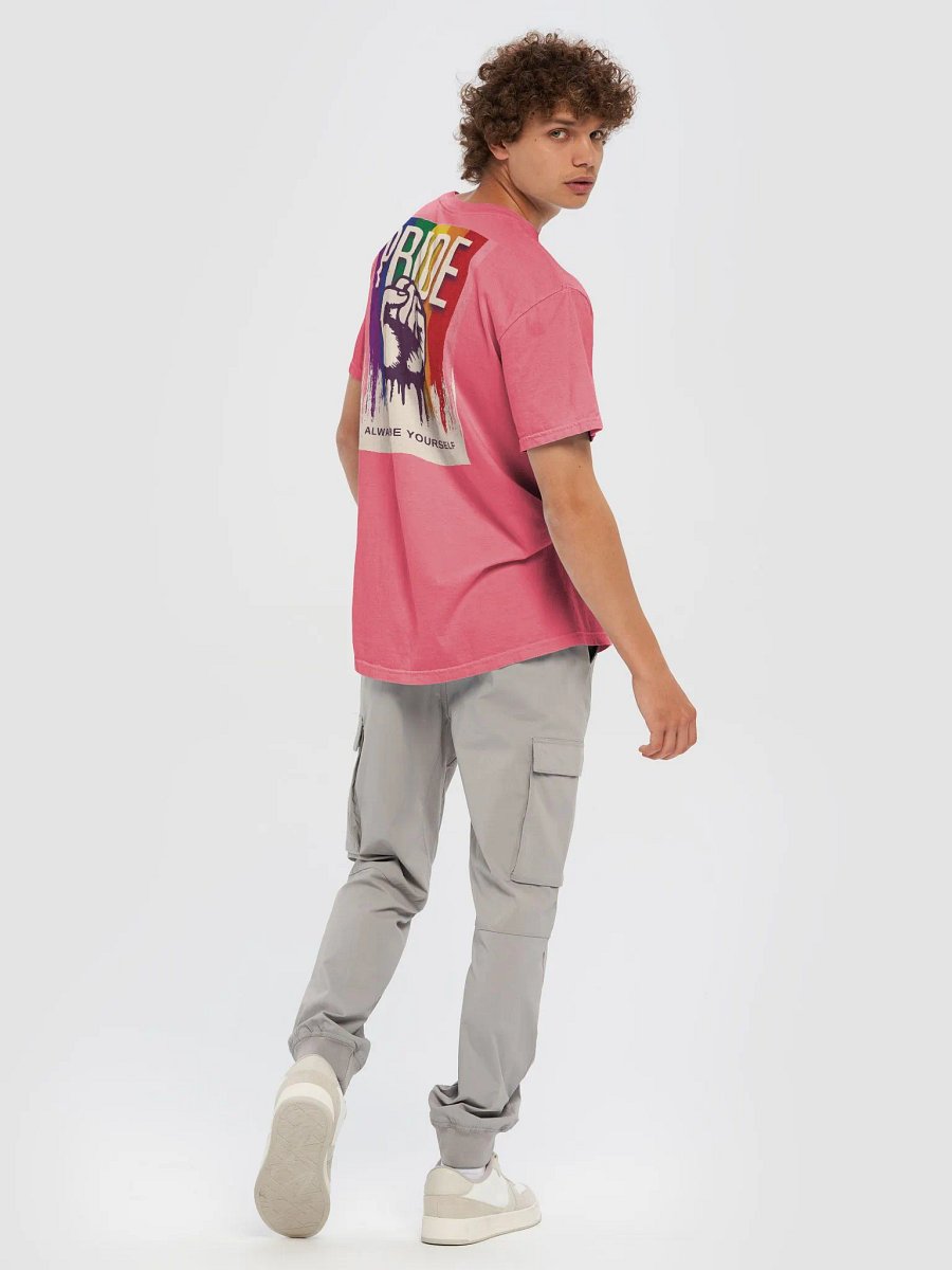 Infinite Black Comfort Tee product image (8)