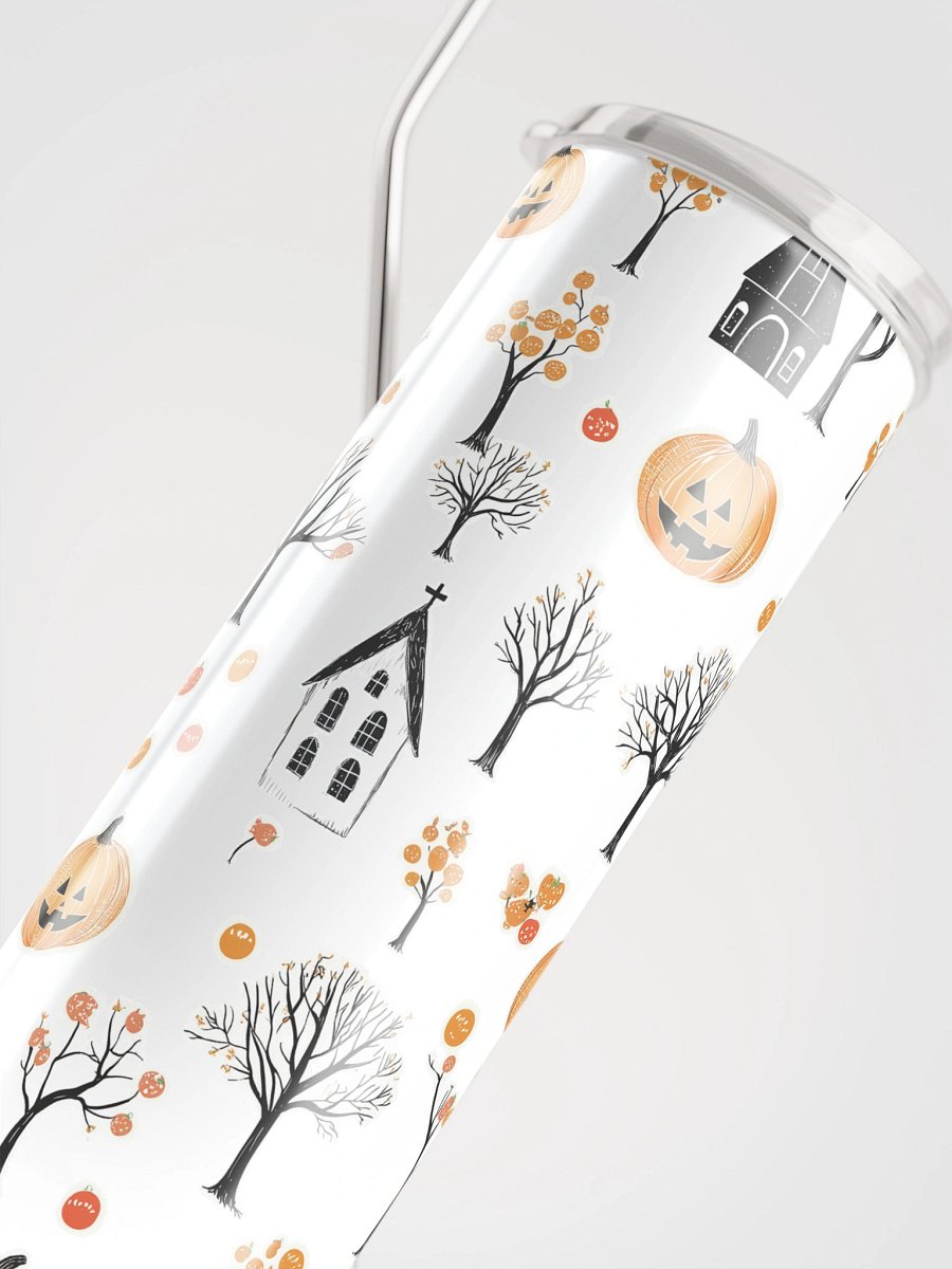 Paper Halloween Stainless Steel Tumbler product image (4)