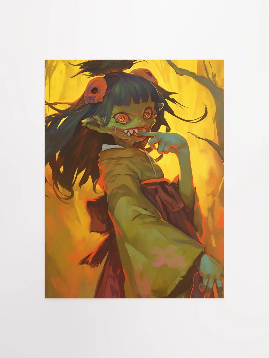 Mischievous Monster Matte Poster product image (2)