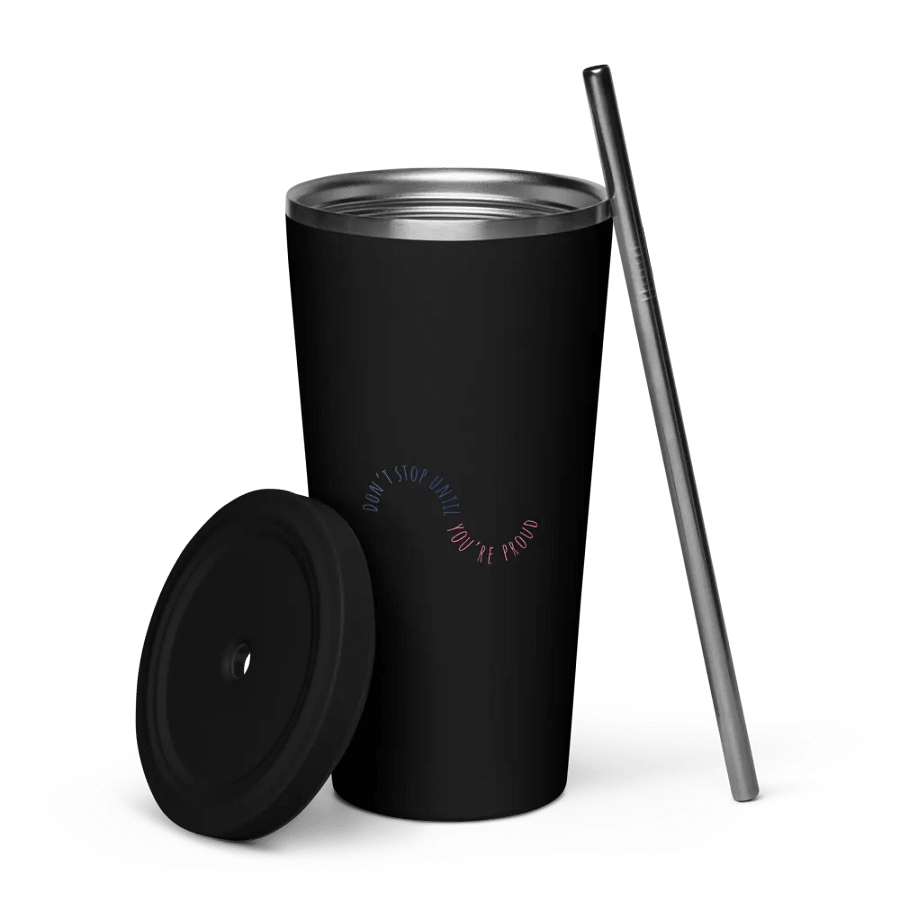 Proud Vibes Insulated Tumbler product image (8)