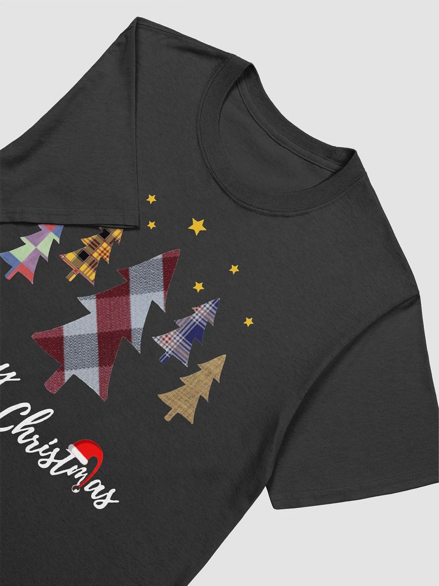 Happy Holidays in Christmas Gildan Unisex Softstyle T-Shirt product image (3)