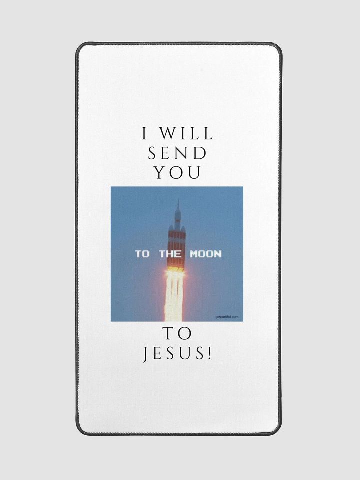 To The Moon Desk Mat product image (2)