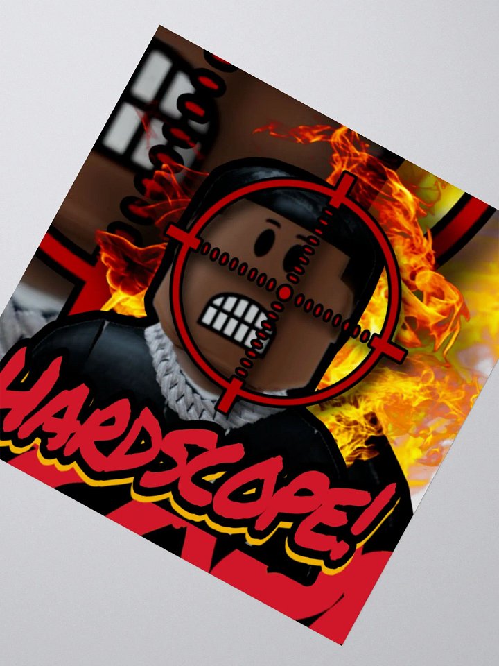 HARDSCOPE Sticker product image (2)