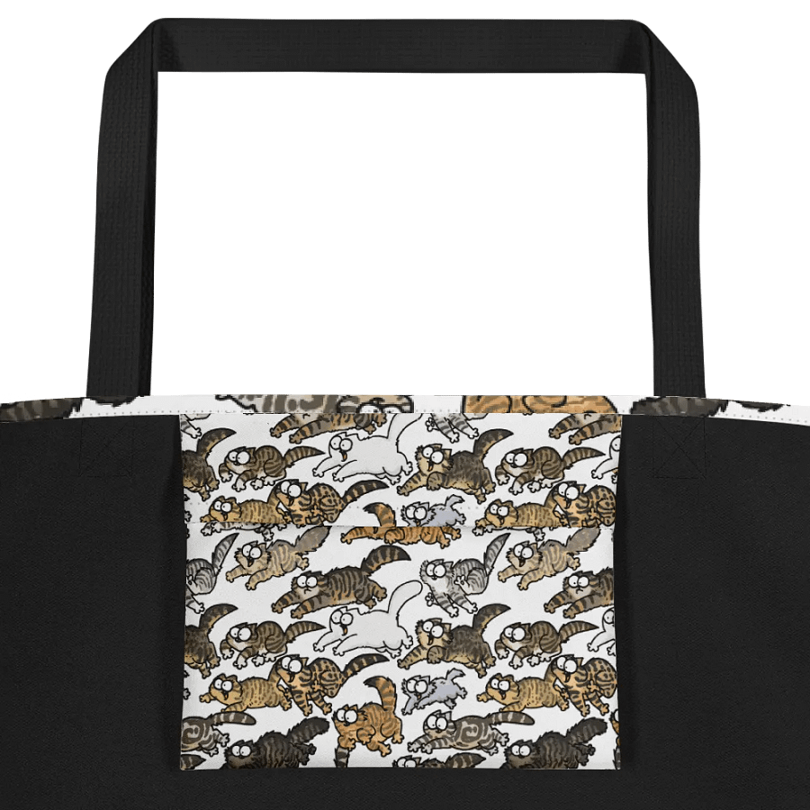 Tabby Cat Tote product image (4)
