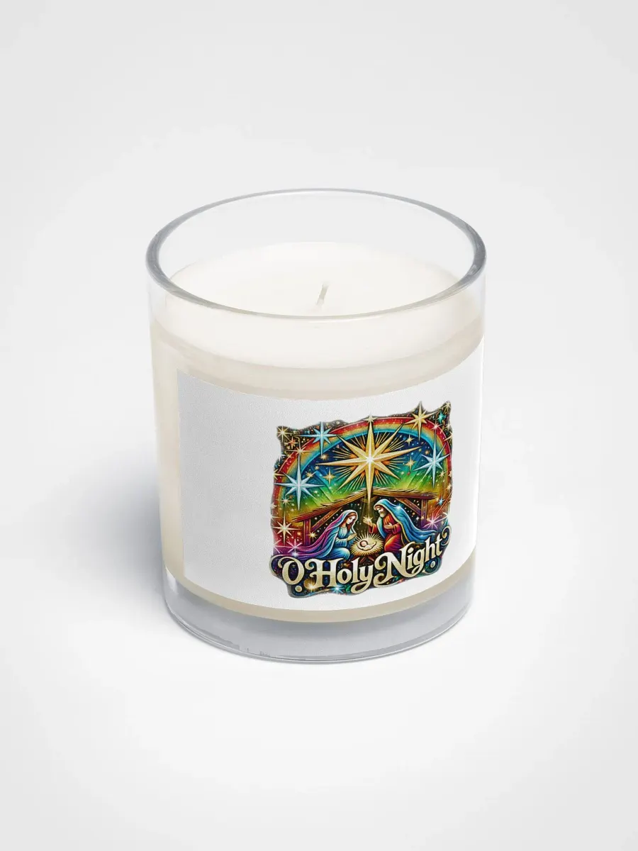 O Holy Night Soy Wax Candle product image (2)
