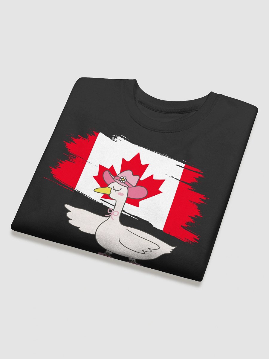 Canadian Cowboy Goose Premium Sweatshirt product image (3)
