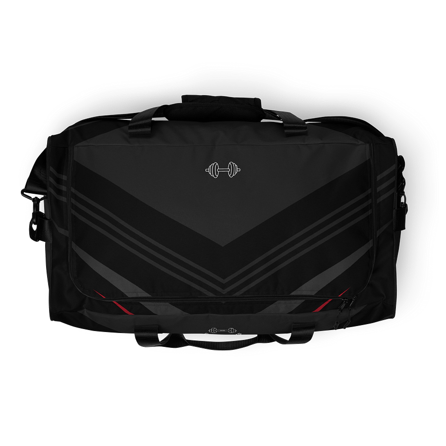 DUFFLE BAG - GRAY/RED VELOCITY EDITION product image (8)