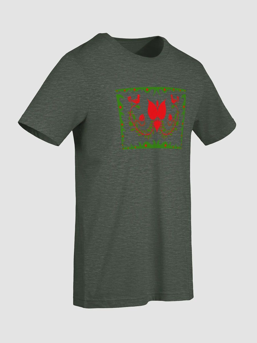 Traditional Hungarian Floral Harmony T-Shirt product image (7)