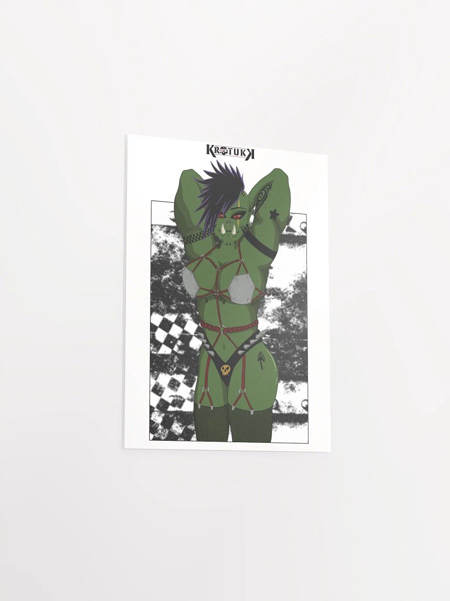 Ork Bombshell Poster product image (3)