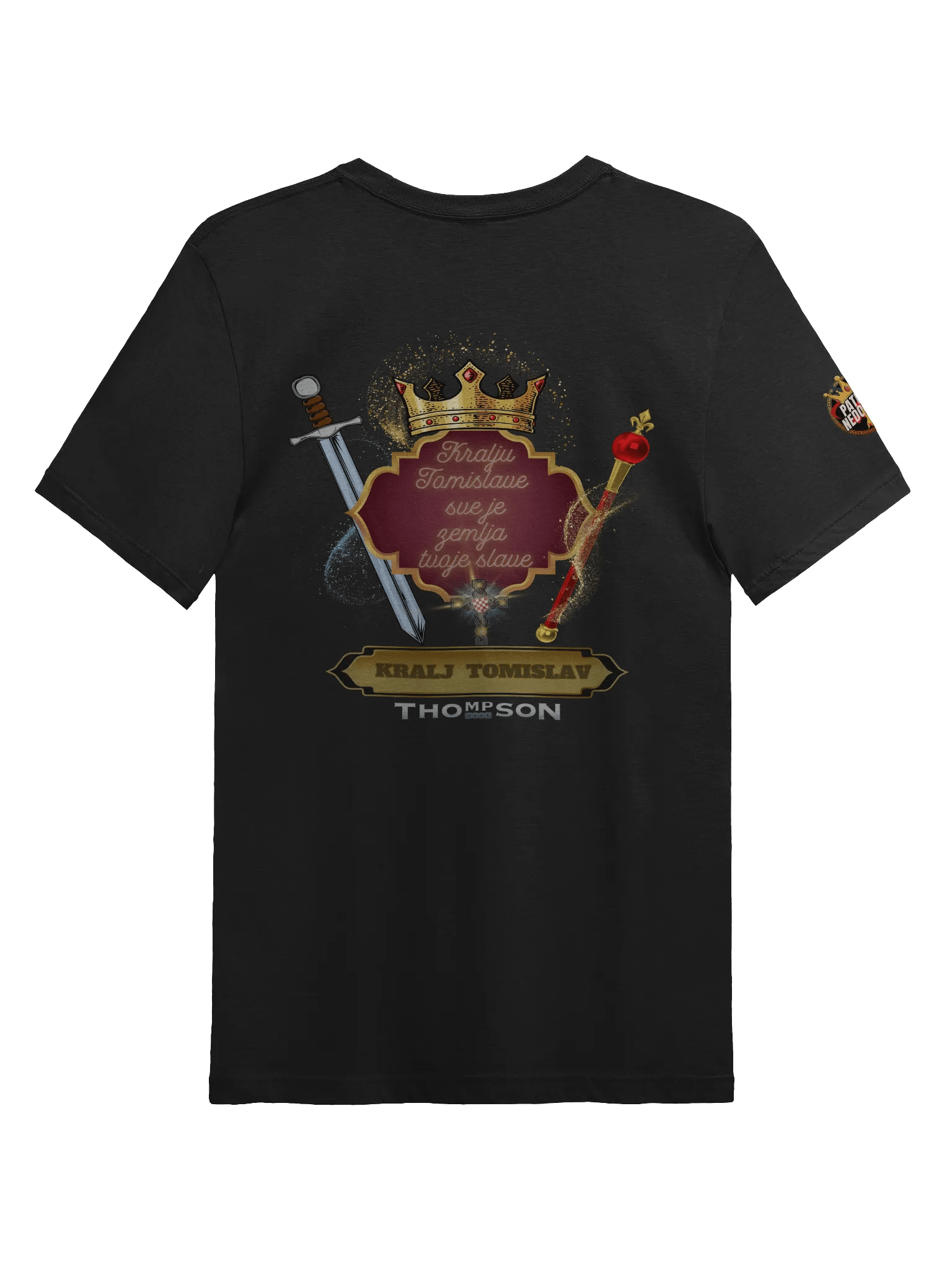 Crowned PNB Legacy T-Shirt Thompson HODOČASNIK product image (2)